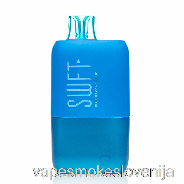 Vape Petrol Swft Icon 7500 Pametni Zaslon Za Enkratno Uporabo Blue Razz Roll Up